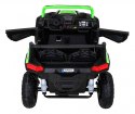 Auto Na Akumulator Buggy ATV Strong Racing dla 2 dzieci Zielony Audio LED