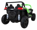 Auto Na Akumulator Buggy ATV Strong Racing dla 2 dzieci Zielony Audio LED