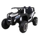 Auto Na Akumulator Buggy UTV 2000M Racing Biały Napęd 4x4 Pilot MP3 LED