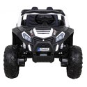 Auto Na Akumulator Buggy UTV 2000M Racing Biały Napęd 4x4 Pilot MP3 LED