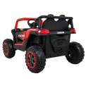 Auto Na Akumulator Buggy UTV 2000M Racing Czerwony Napęd 4x4 Pilot MP3 LED