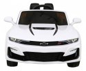 Auto Na Akumulator Chevrolet Camaro 2SS Biały Pilot Koła EVA MP3 LED