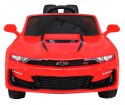 Auto Na Akumulator Chevrolet Camaro 2SS Czerwony Pilot Koła EVA MP3 LED