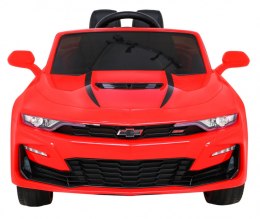 Auto Na Akumulator Chevrolet Camaro 2SS Czerwony Pilot Koła EVA MP3 LED