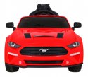 Auto Na Akumulator Ford Mustang GT Czerwony Regulacja siedzenia Audio LED