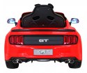 Auto Na Akumulator Ford Mustang GT Czerwony Regulacja siedzenia Audio LED