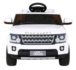 Auto Na Akumulator Land Rover Discovery Biały Pilot Wolny Start Radio MP3