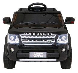 Auto Na Akumulator Land Rover Discovery Czarny Pilot Wolny Start Radio MP3