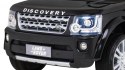 Auto Na Akumulator Land Rover Discovery Czarny Pilot Wolny Start Radio MP3