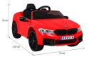 Auto Na Akumulator Pojazd BMW DRIFT M5 Czerwony LED Wolny Start MP3