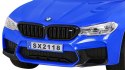 Auto Na Akumulator Pojazd BMW DRIFT M5 Niebieski LED Wolny Start MP3