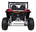 Buggy UTV-MX na akumulator dla dzieci Biały + Napęd 4x4 + Pilot +Audio LED