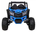 Buggy UTV-MX na akumulator dla dzieci Niebieski + Napęd 4x4 + Pilot