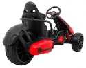 Gokart Na Akumulator Bolid XR-1 Czerwony Regulowana Kierownica Wyścigi