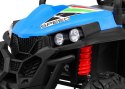 Grand Buggy Strong Lift dla dzieci Niebieski + Napęd 4x4 + Pilot + Bagażnik + Radio MP3 + LED