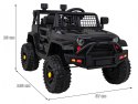 Jeep Na Akumulator Dark Night Czarny Wolny Start EVA Audio LED