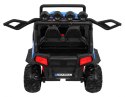 Terenowe Grand Buggy Lift dla dzieci Niebieski + Napęd 4x4 + Pilot + Bagażnik + Radio MP3 + LED