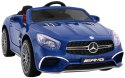 Auto Na Akumulator Mercedes AMG SL65 Niebieski Pilot Bagażnik MP3 LED