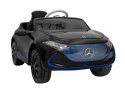 Auto Na Akumulator Mercedes Benz AMG EQA Czarny Pilot Wyświetlacz MP3 LED