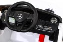 Auto Na Akumulator Mercedes Benz AMG SL65 S Biały Pilot Audio LED Ekoskóra