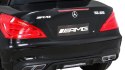 Auto Na Akumulator Mercedes Benz AMG SL65 S Czarny Pilot Audio LED Ekoskóra