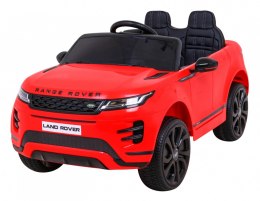 Auto Na Akumulator Range Rover Evoque Czerwony Pilot Wolny Start MP3 LED