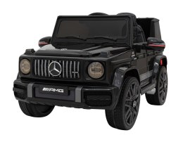 Mercedes AMG G63 dla dzieci Czarny + Pilot + MP3 LED