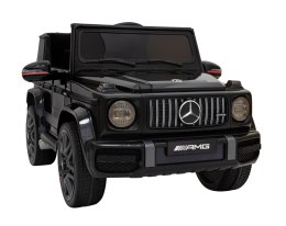 Mercedes AMG G63 dla dzieci Czarny + Pilot + MP3 LED