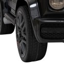 Mercedes AMG G63 dla dzieci Czarny + Pilot + MP3 LED