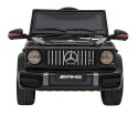 Mercedes AMG G63 dla dzieci Czarny + Pilot + MP3 LED