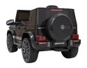 Mercedes AMG G63 dla dzieci Czarny + Pilot + MP3 LED