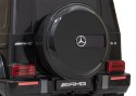 Mercedes AMG G63 dla dzieci Czarny + Pilot + MP3 LED