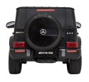 Mercedes AMG G63 dla dzieci Czarny + Pilot + MP3 LED