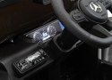 Mercedes AMG G63 dla dzieci Czarny + Pilot + MP3 LED