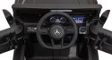 Mercedes AMG G63 dla dzieci Czarny + Pilot + MP3 LED