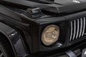 Mercedes AMG G63 dla dzieci Czarny + Pilot + MP3 LED