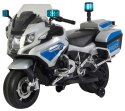 Motor Na Akumulator BMW R1200RT Policja Kółka Pomocnicze Dźwięki LED EVA