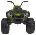 Quad ATV Na Akumulator 2.4GHz Zielony Pilot Koła EVA Radio MP3 Wolny Start