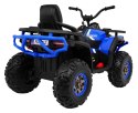 Quad Na Akumulator ATV Desert Niebieski