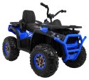 Quad Na Akumulator ATV Desert Niebieski