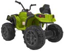 Quad Na Akumulator ATV Zielony Koła EVA Radio MP3 LED Wolny Start