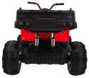 Quad Na Akumulator XL ATV Czerwony Napęd 4x4 Bagażnik Wolny Start Audio LED