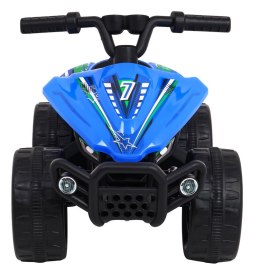 Quad Na Akumulator Little Monster Niebieski Napęd 25W