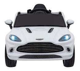 Auto Na Akumulator Aston Martin DBX Biały