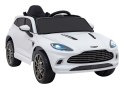 Auto Na Akumulator Aston Martin DBX Biały