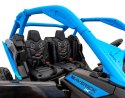 Auto Na Akumulator Pojazd Buggy Maverick Turbo RR Niebieski