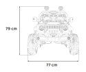 Auto Na Akumulator Pojazd OFF ROAD Speed Zielony