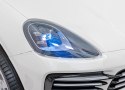 Auto Na Akumulator Porsche Cayenne S Lakier Biały Pilot Audio LED