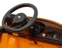 McLaren Artura Na Akumulator Pomarańczowy Napęd Pilot Audio LED