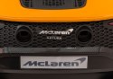 McLaren Artura Na Akumulator Pomarańczowy Napęd Pilot Audio LED